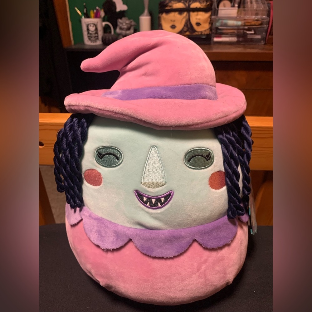 NWT 10” HTF Shock The Nightmare Before Christmas Squishmallow